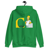 cellFish Eycatching design hoodie