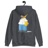 Confused For Anything Elegant Hoodie Design