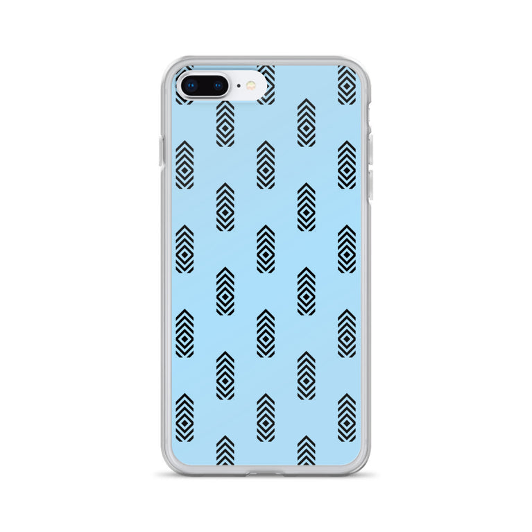 elegant pattern iPhone Case by rocky apparels