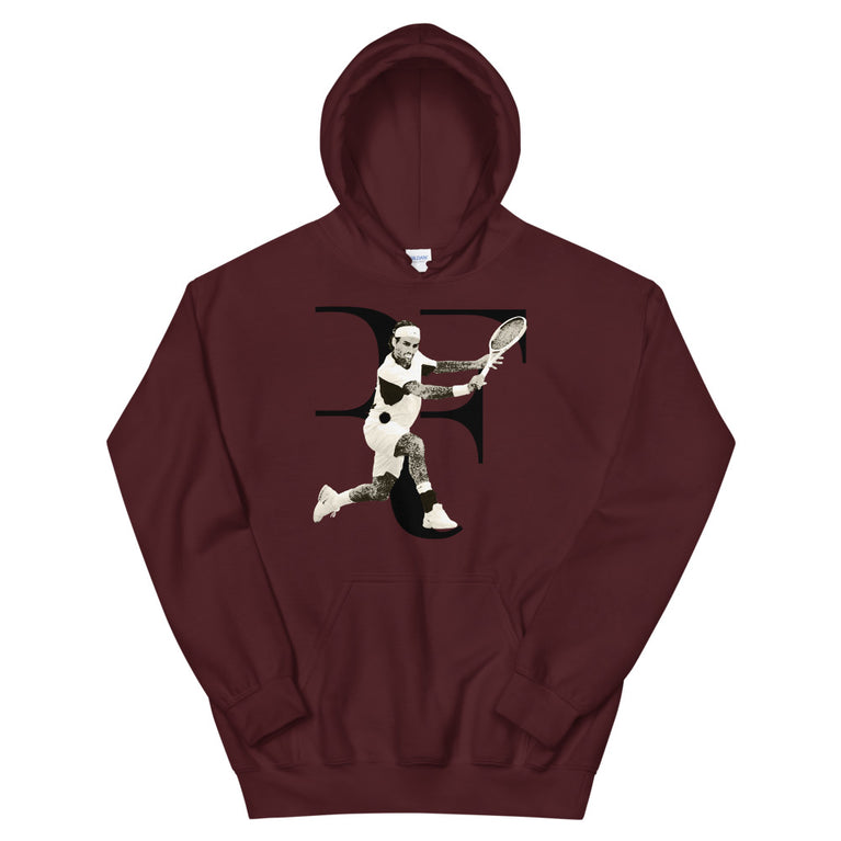 Roger Federer Hoodie Design
