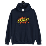 Crack Elegant Design Hoodie
