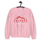 outdoor adventure elegant design Sweatshirt