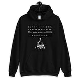 funny poem elegant Hoodie by rocky apparels