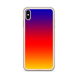 modern beautiful colored iPhone Case
