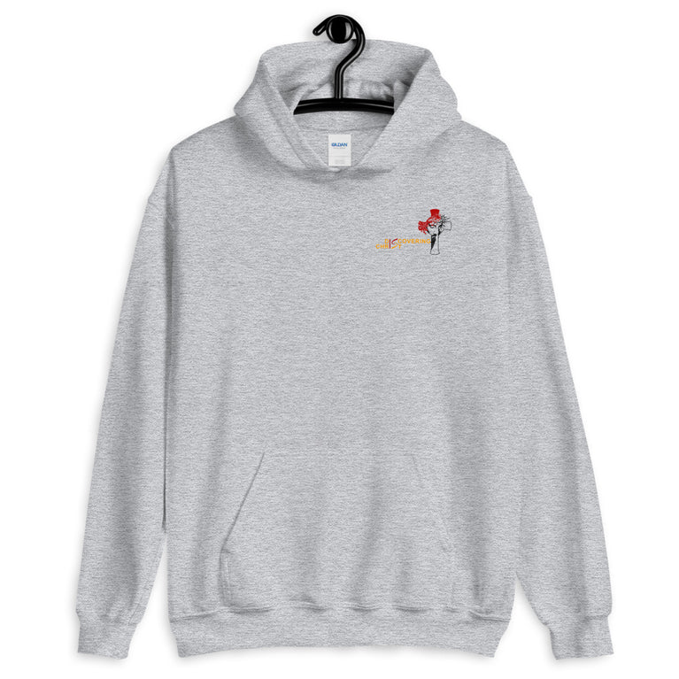 Discovering Christ Unique Design Hoodie.