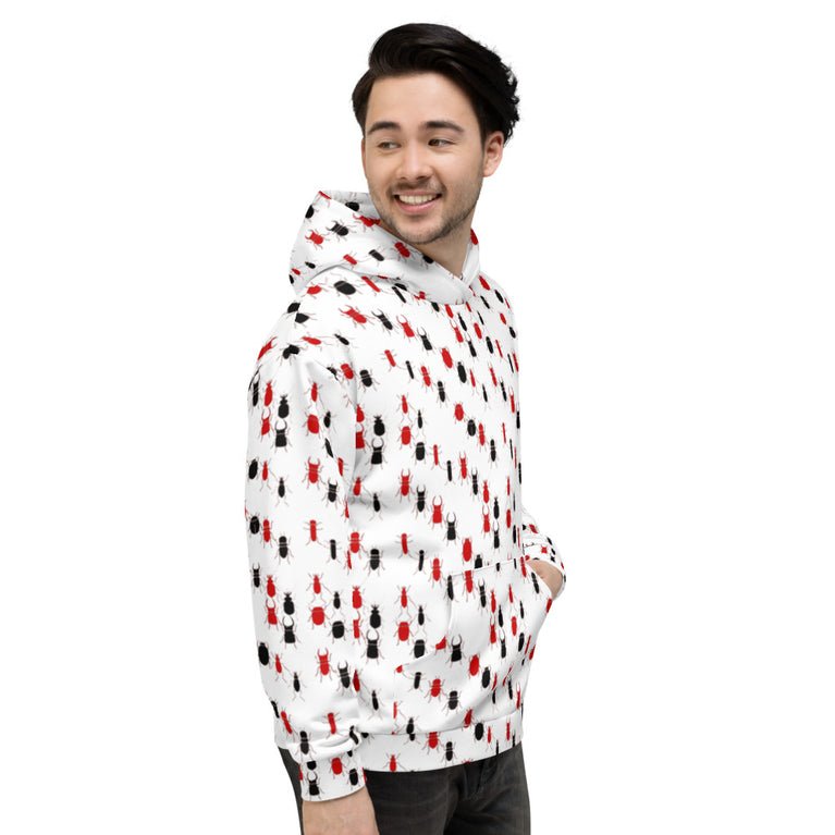 Elegant design pattern Hoodie by rocky apparels