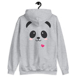 Cute Bunny Face Hoodie Design