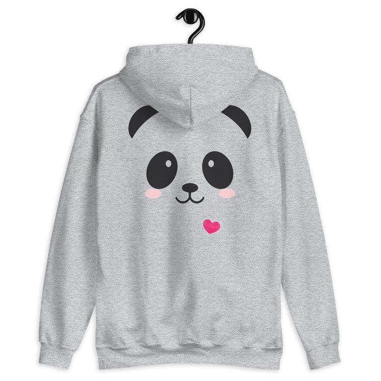 Cute Bunny Face Hoodie Design