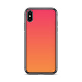eye catching colored design iPhone Case