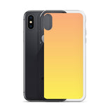 elegant yellow color iPhone Case by rocky apparels