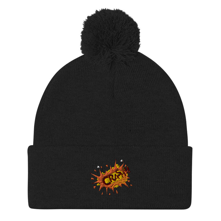 premium Pom-Pom Beanie by rocky apparels