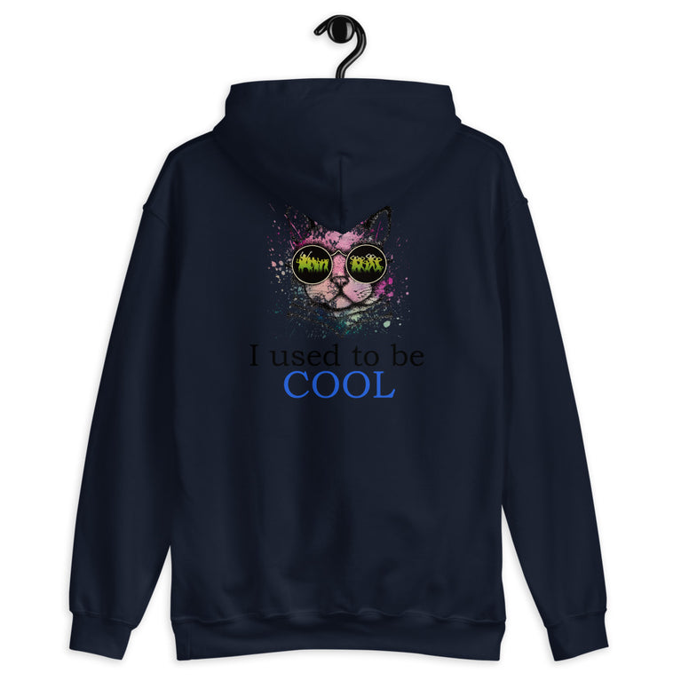 Used to be Cool Hoodie for Women