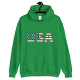 its all about USA elegant hoodie design