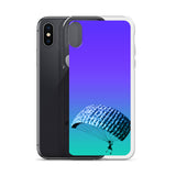 beautiful sky-diving iPhone Case by rocky apparels
