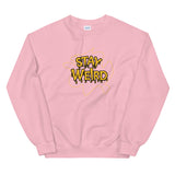 Stay weird elegant design Sweatshirt by rocky apparels