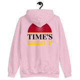 Times Up Elegant Design Premium Hoodie