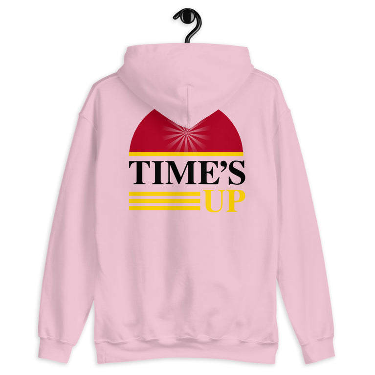 Times Up Elegant Design Premium Hoodie