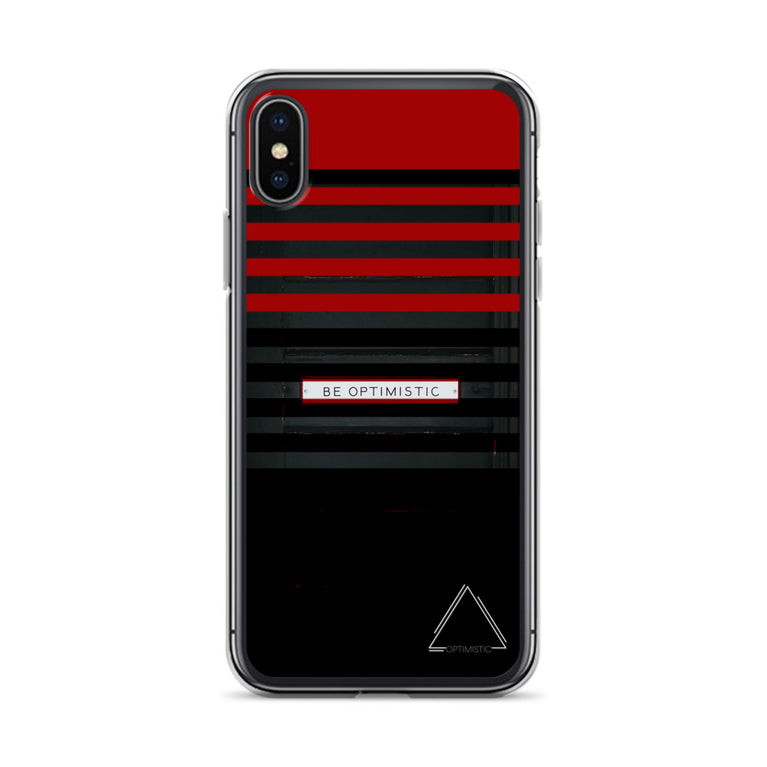 be optimistic elegant designed iPhone Case