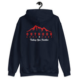Outdoor Adventure Elegant Hoodie Design