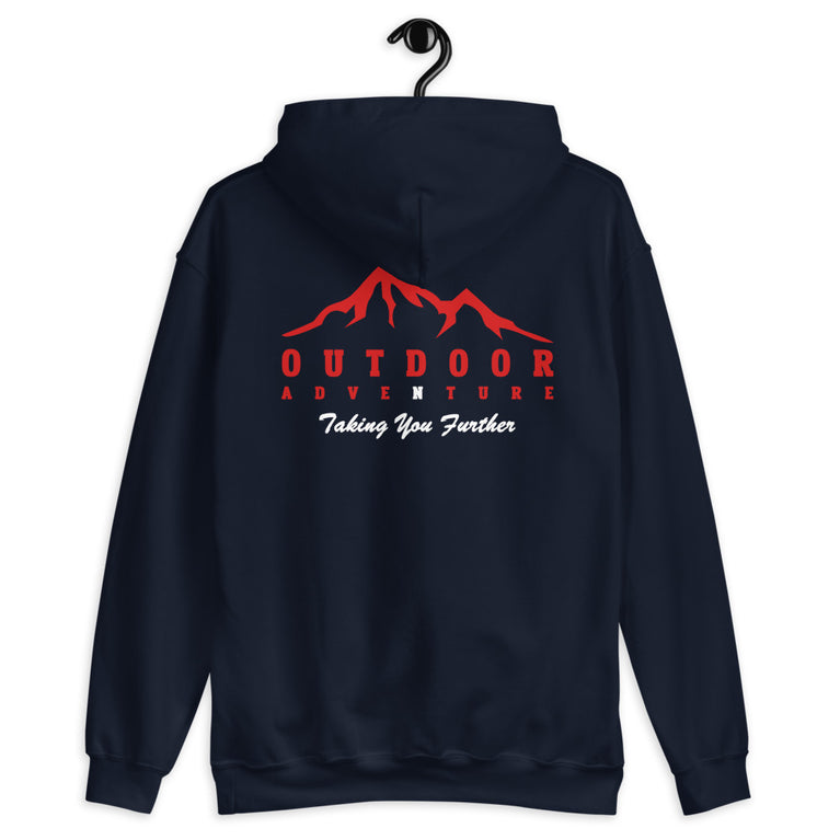 Outdoor Adventure Elegant Hoodie Design