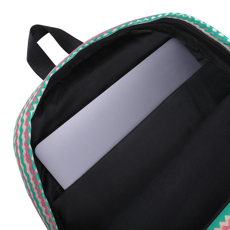 Elegant design pattern Backpack by rocky apparels