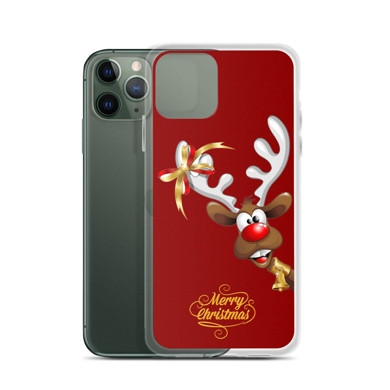 premium quality christmas iPhone Case by rocky apparels