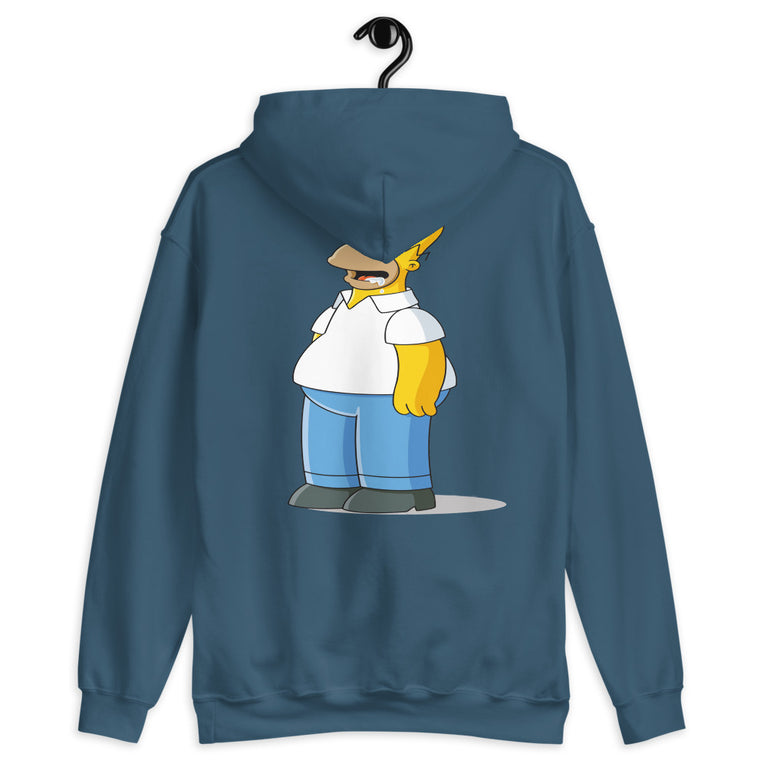 Confused For Anything Elegant Hoodie Design