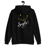 Women's Full Sleve smile Hoodie