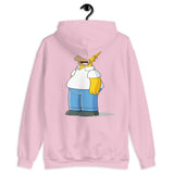 Confused For Anything Elegant Hoodie Design