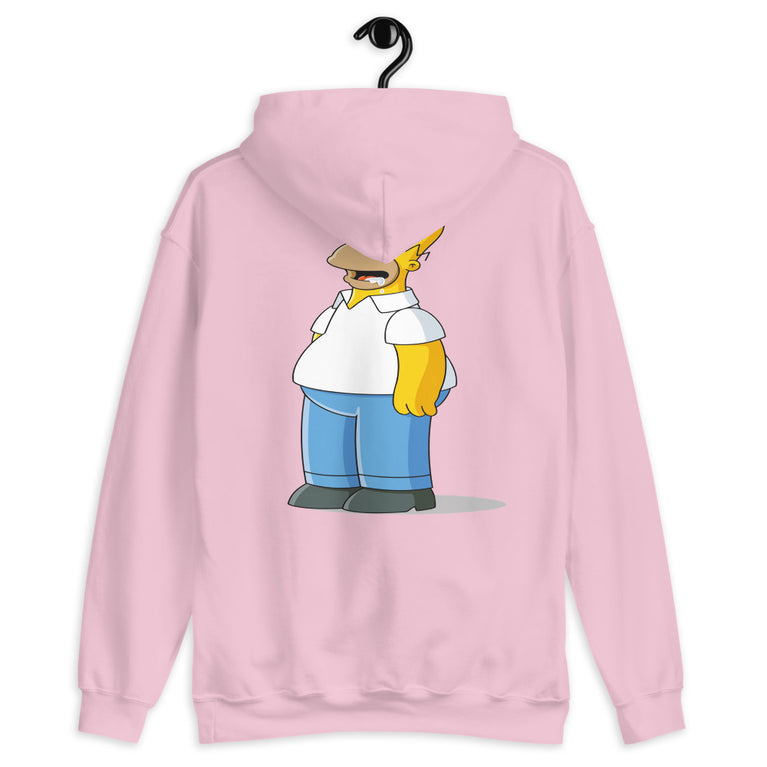 Confused For Anything Elegant Hoodie Design