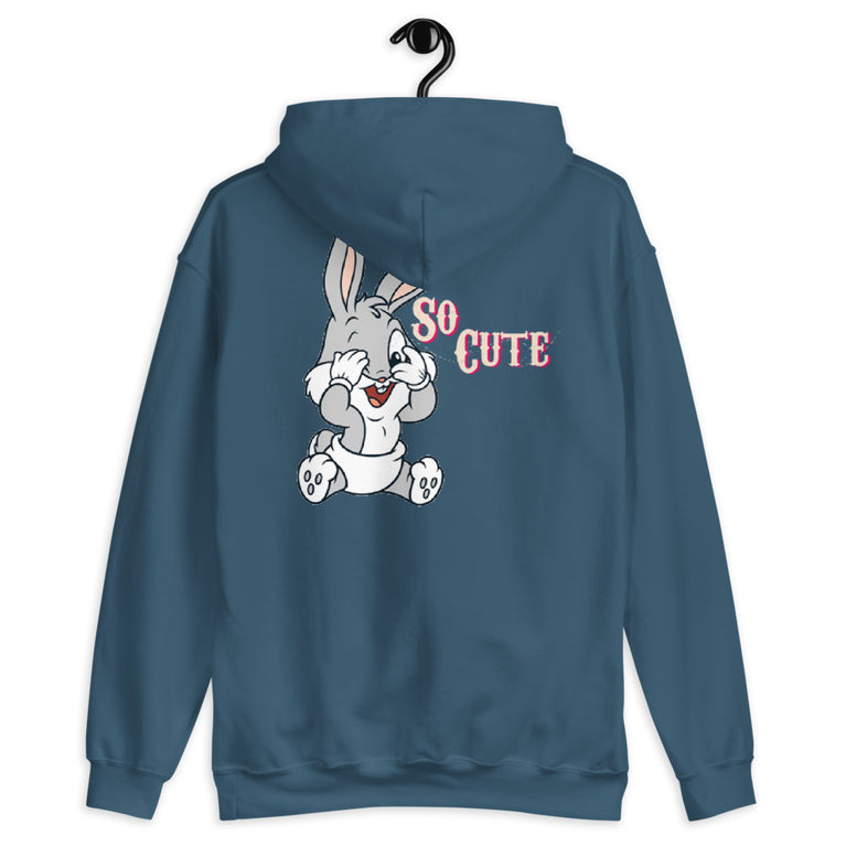Men's Full Selve  Cute Hoodie