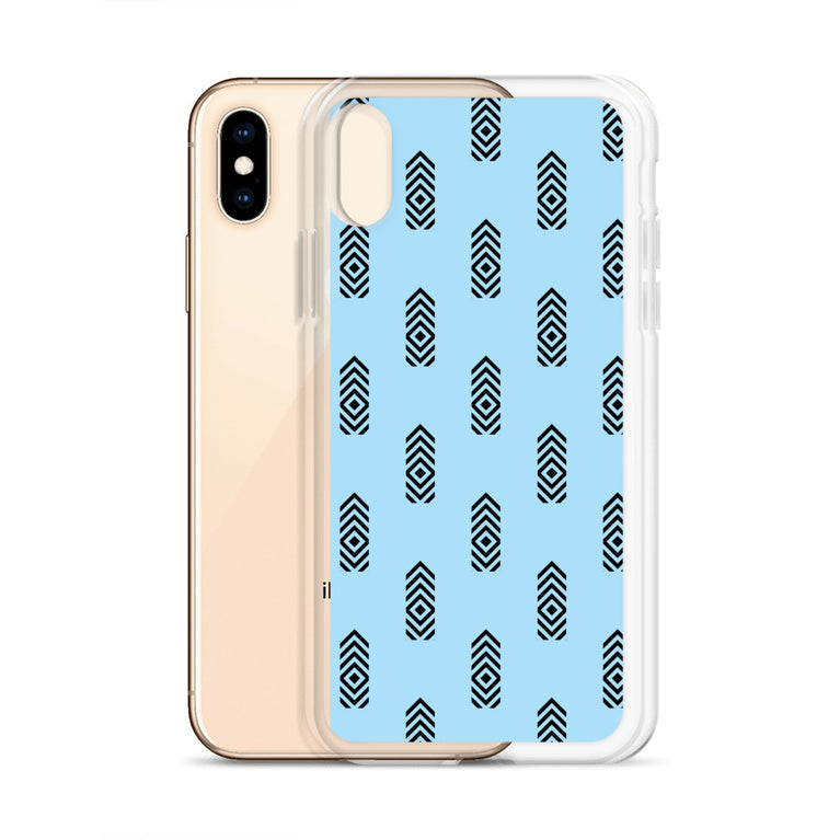 elegant pattern iPhone Case by rocky apparels