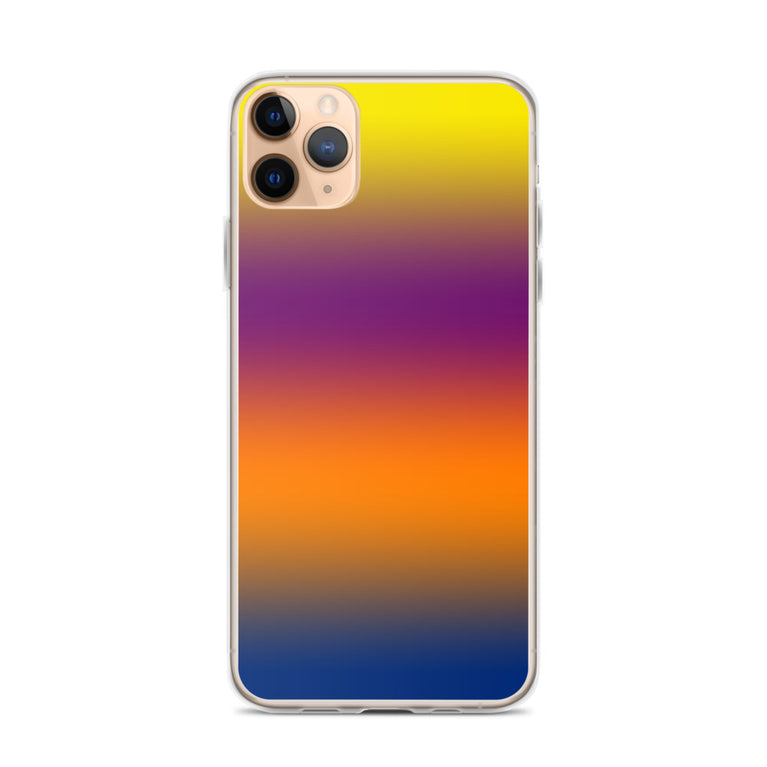 muti- color unique iPhone Case by rocky apparels