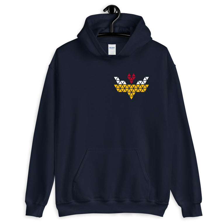 Elegant Shape Design Hoodie by Rocky Apparels