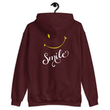 Women's Full Sleve smile Hoodie