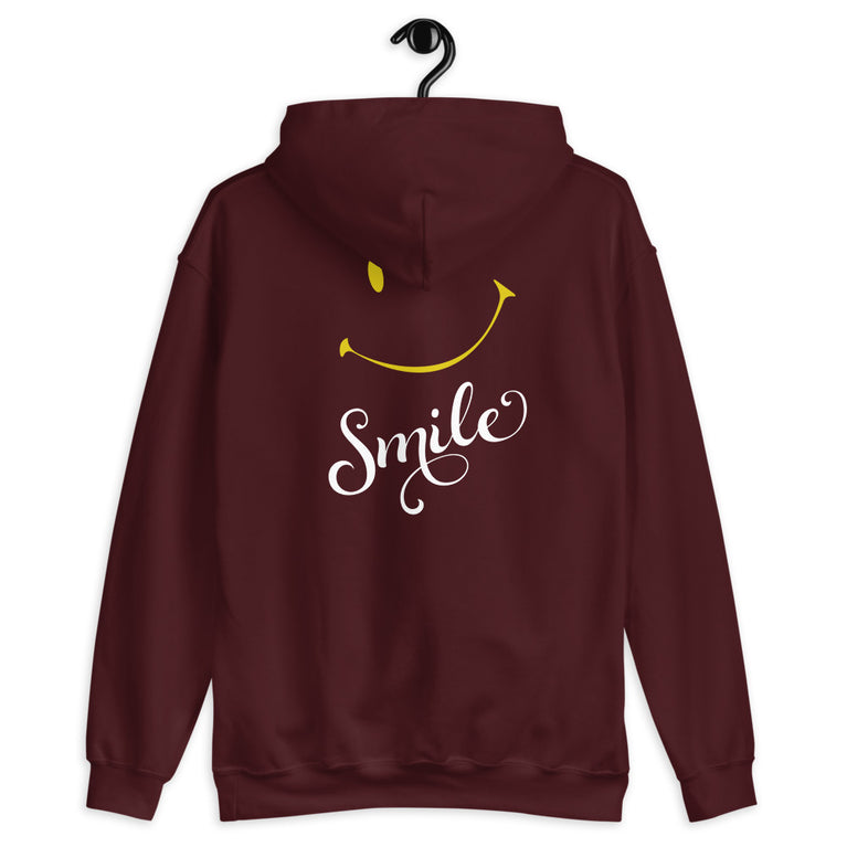 Women's Full Sleve smile Hoodie
