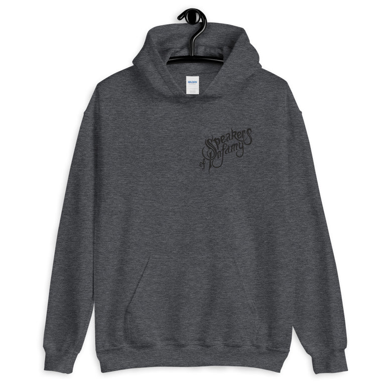 Speakers of Infamy Men's Hoodie