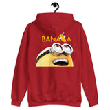 Banana Lover Minion Elegant Hoodie Design By Rocky Apparels