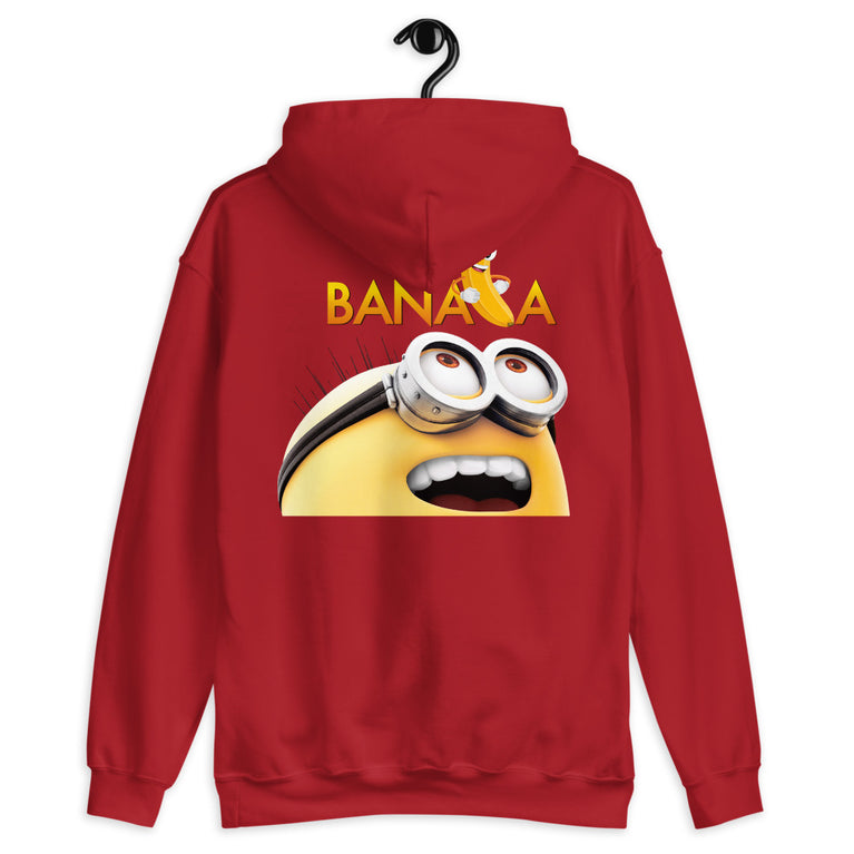 Banana Lover Minion Elegant Hoodie Design By Rocky Apparels