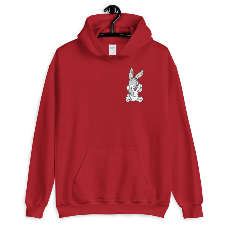 Men's Full Selve  Cute Hoodie