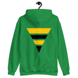 Men's Triangle Style Hoodie