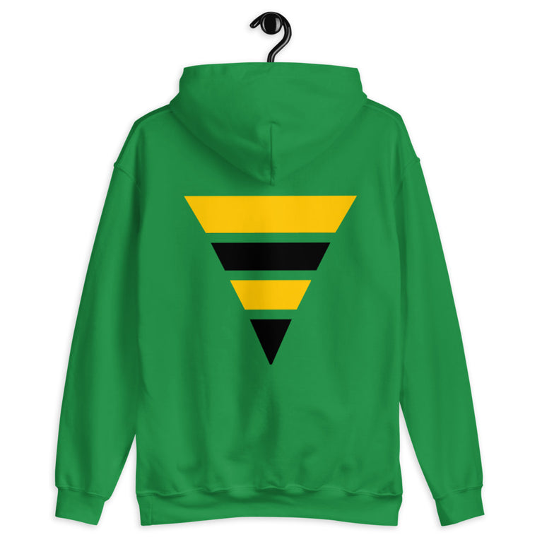 Men's Triangle Style Hoodie