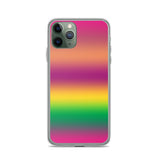 multi colored modern iPhone Case by rocky apparels