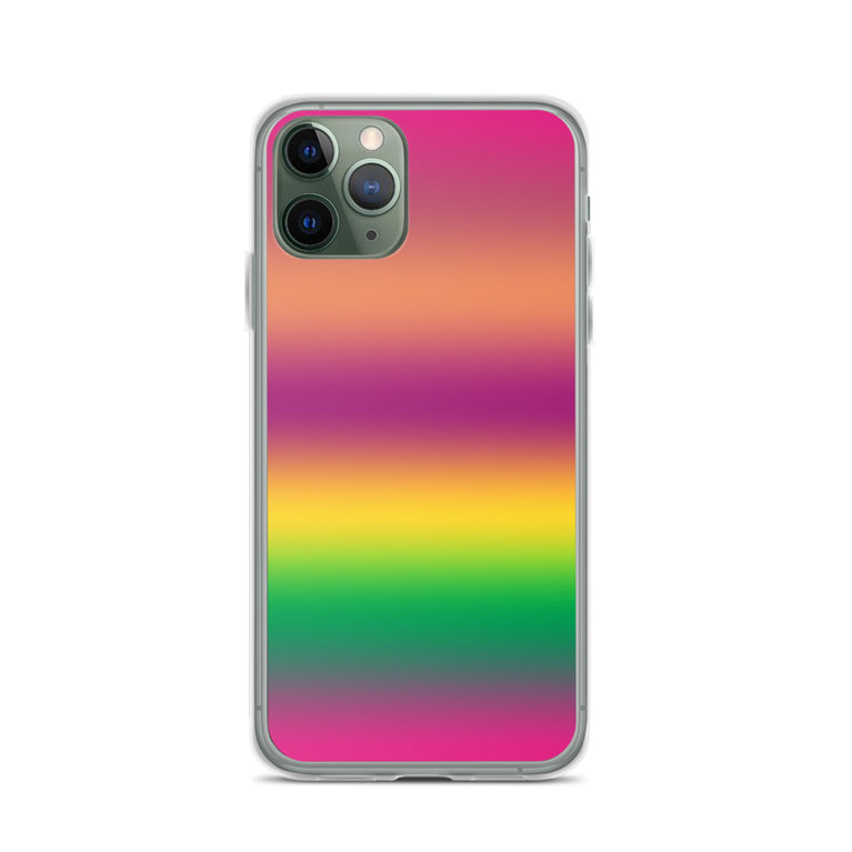 multi colored modern iPhone Case by rocky apparels