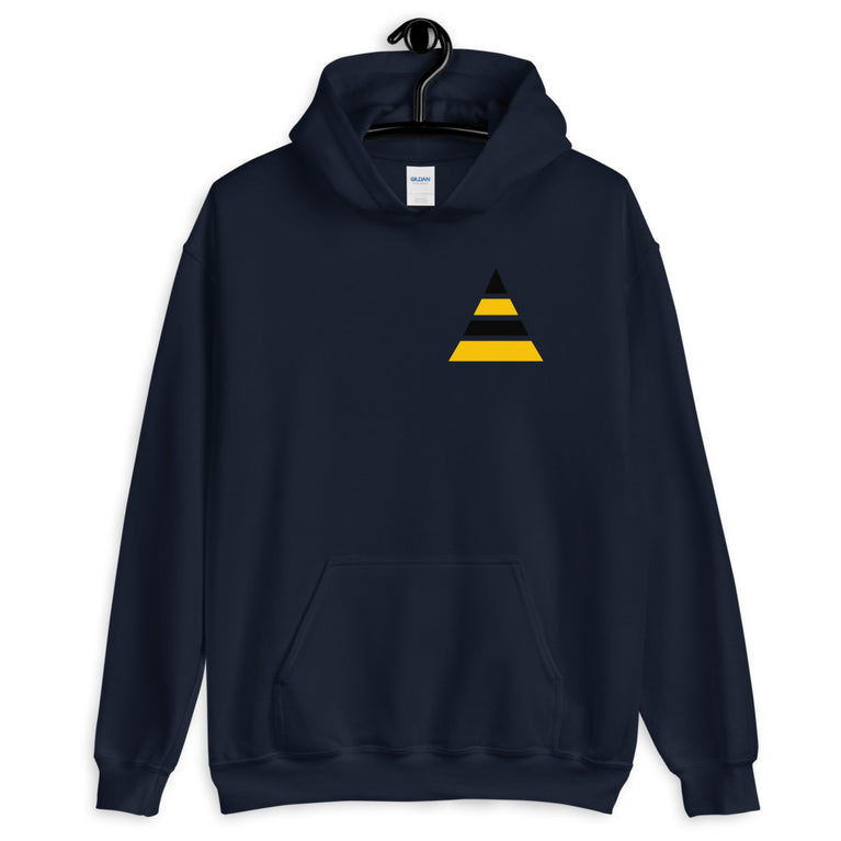 Men's Triangle Style Hoodie