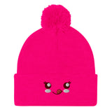 elegant Pom-Pom Beanie by rocky apparels