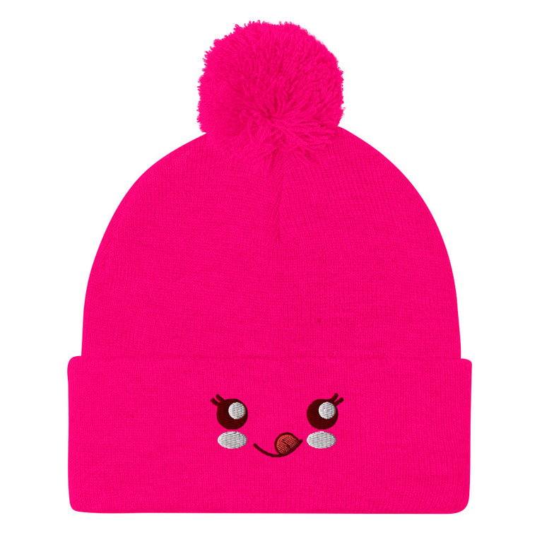 elegant Pom-Pom Beanie by rocky apparels