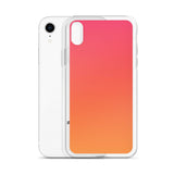 eye catching colored design iPhone Case