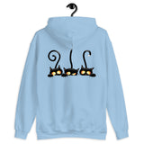 Mens Premium Cats Hoodie