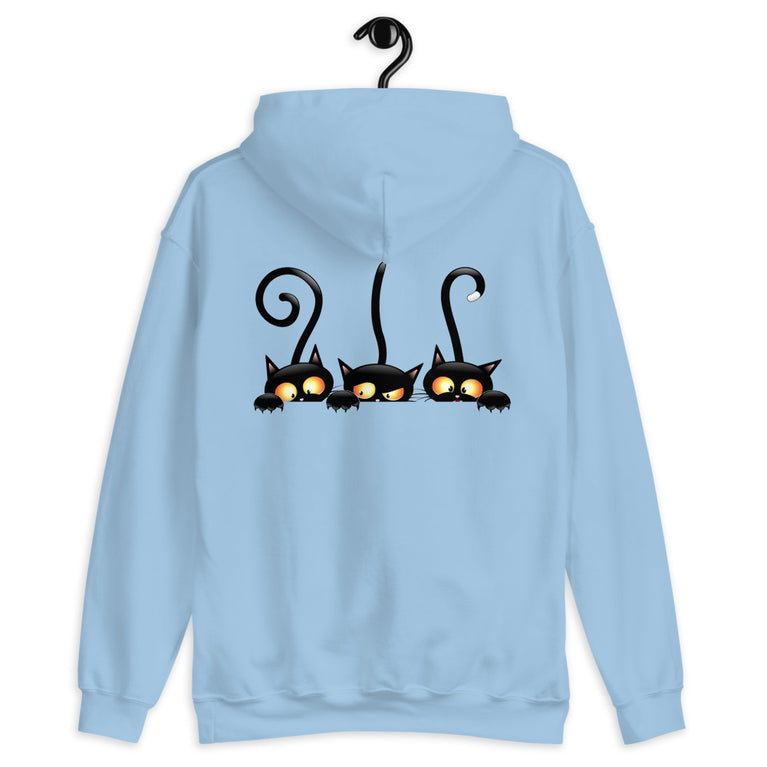 Mens Premium Cats Hoodie